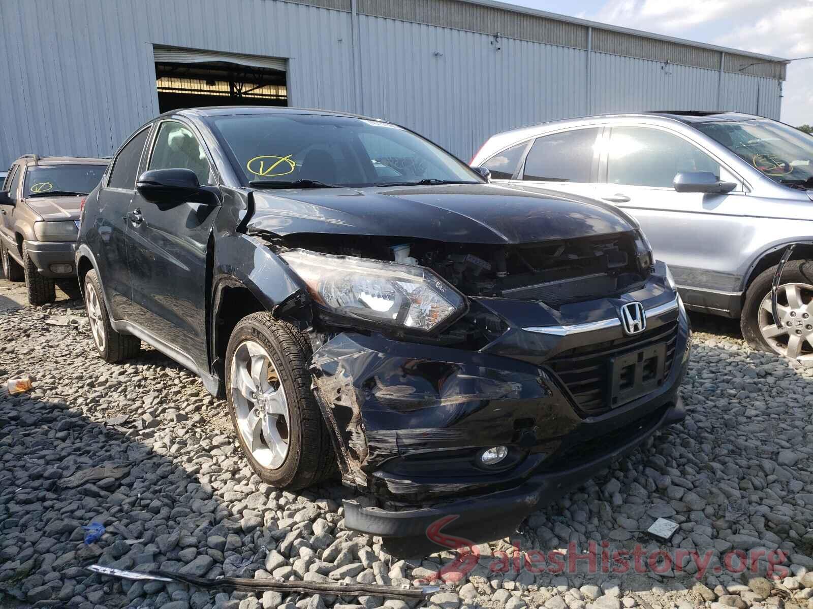 3CZRU6H54GM746726 2016 HONDA HR-V