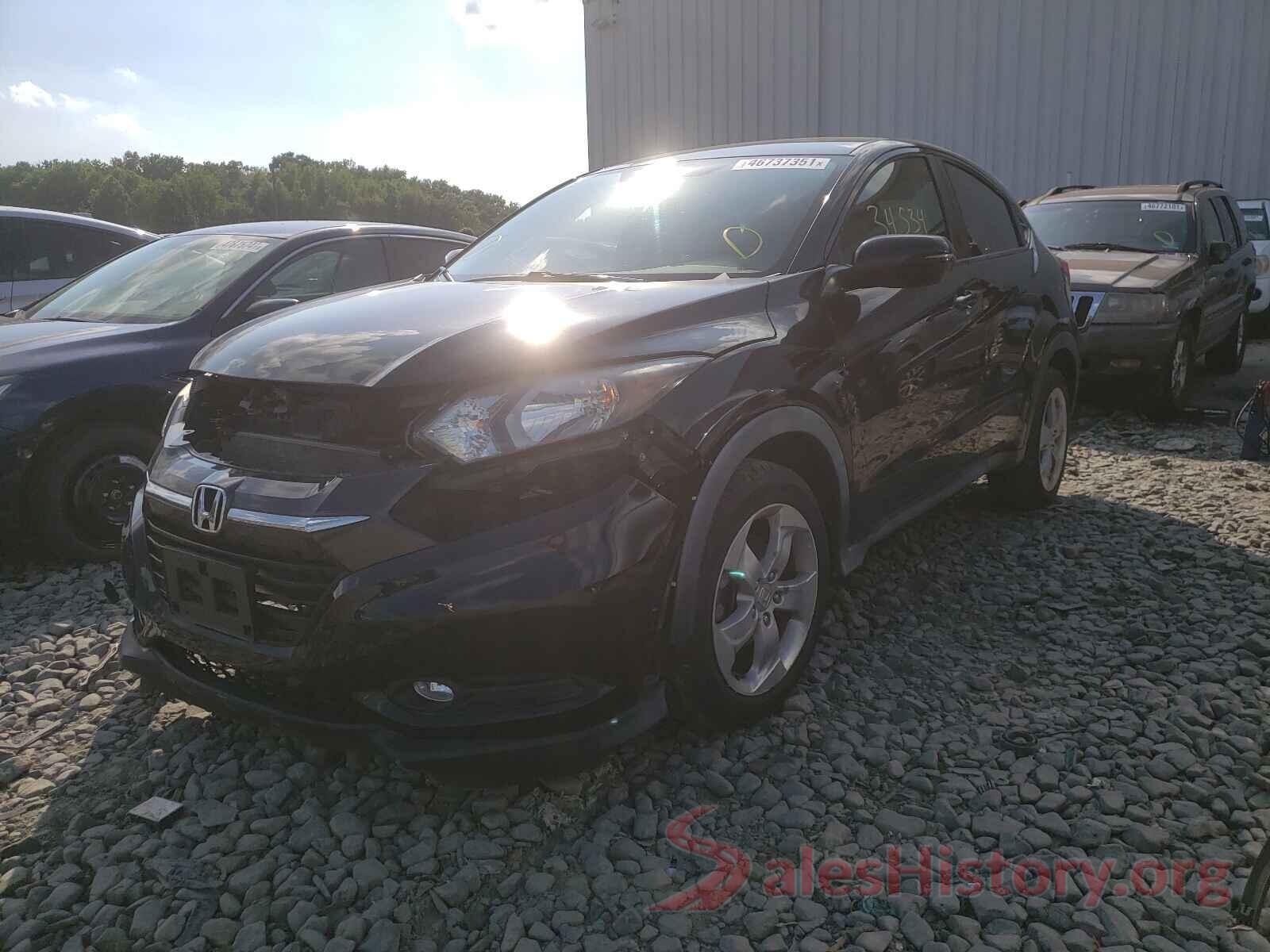 3CZRU6H54GM746726 2016 HONDA HR-V