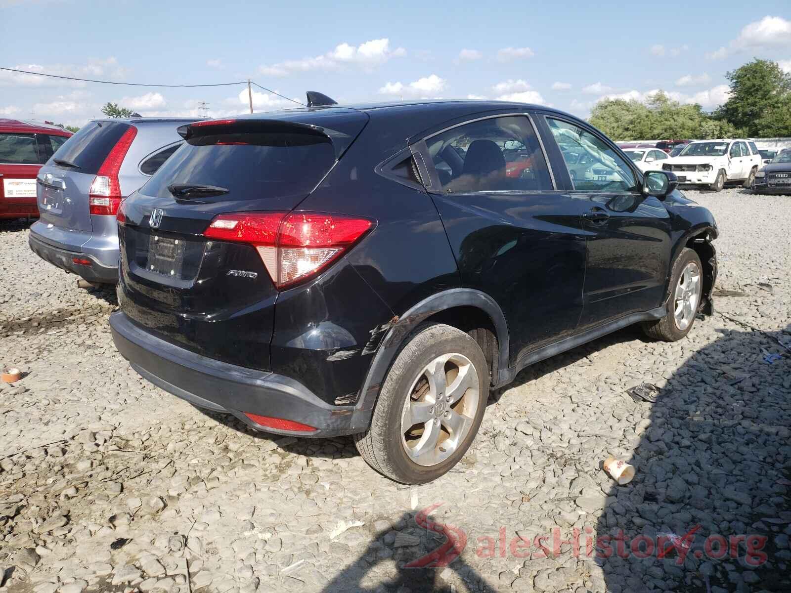 3CZRU6H54GM746726 2016 HONDA HR-V