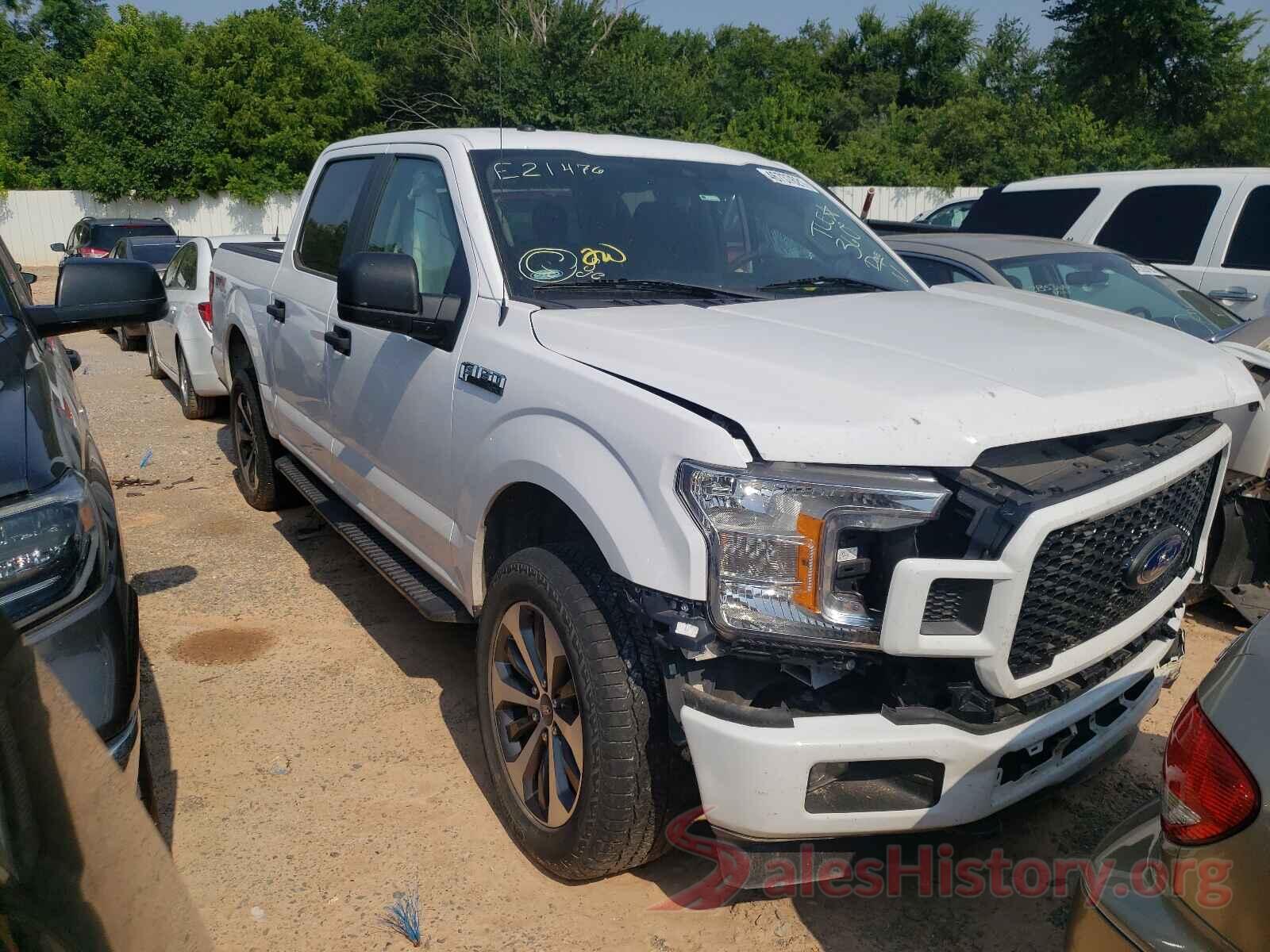 1FTEW1EP5KKE21476 2019 FORD F-150