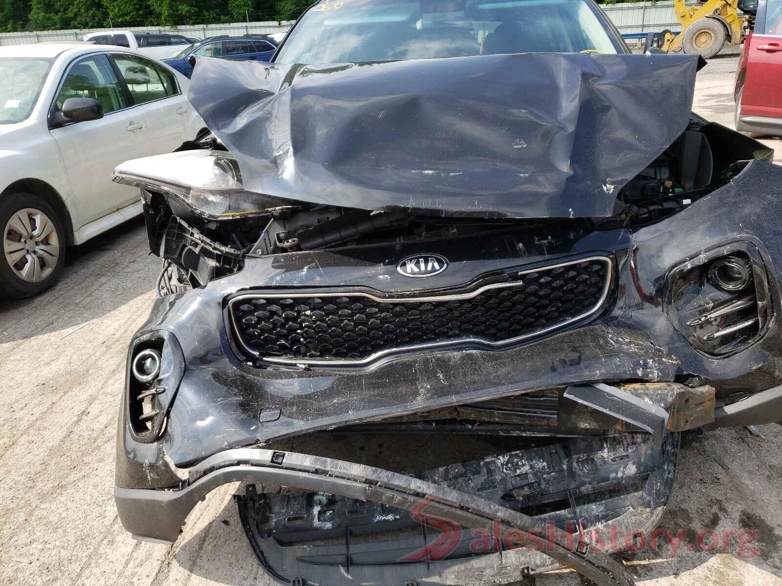 KNDPMCAC1H7112743 2017 KIA SPORTAGE