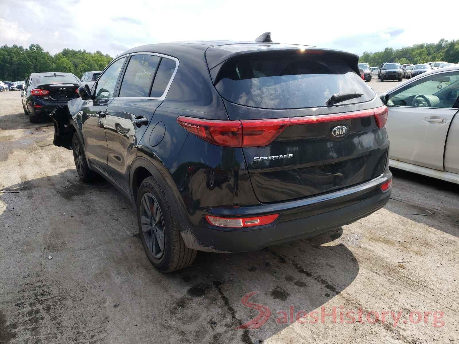 KNDPMCAC1H7112743 2017 KIA SPORTAGE