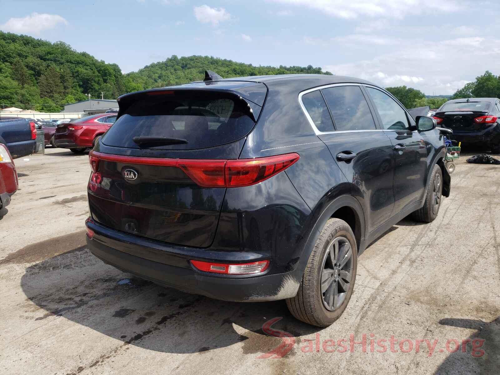 KNDPMCAC1H7112743 2017 KIA SPORTAGE