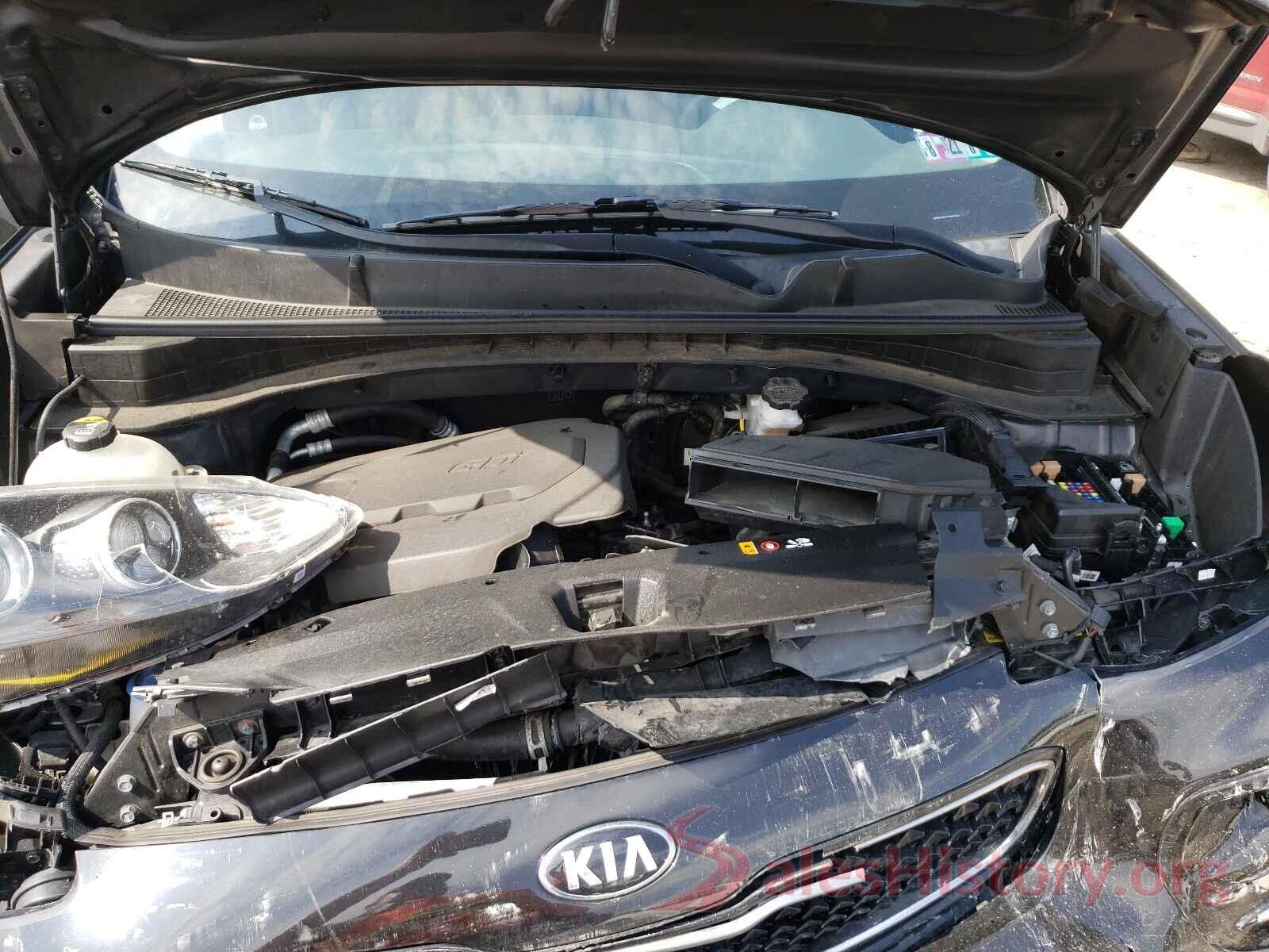 KNDPMCAC1H7112743 2017 KIA SPORTAGE