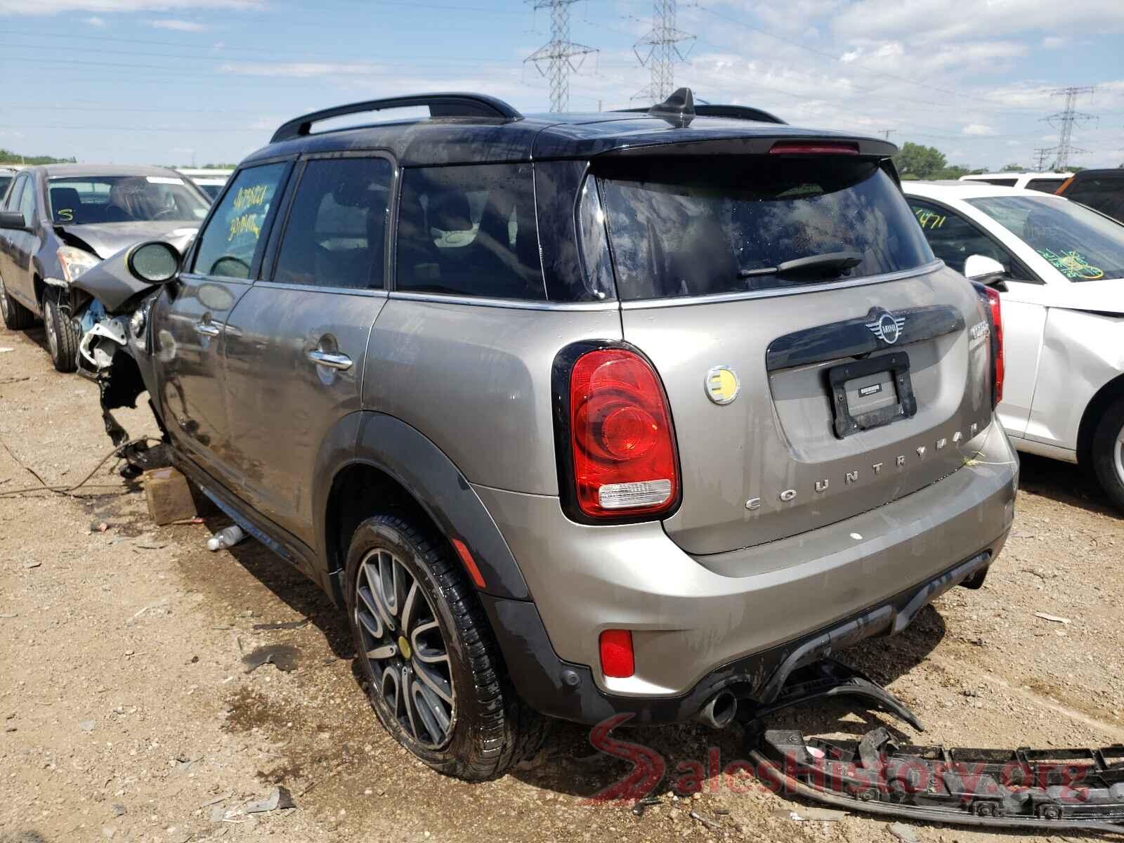 WMZYU7C51K3F93783 2019 MINI COOPER