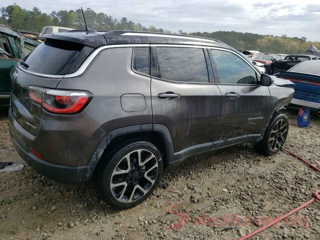 3C4NJDCB8JT115893 2018 JEEP COMPASS