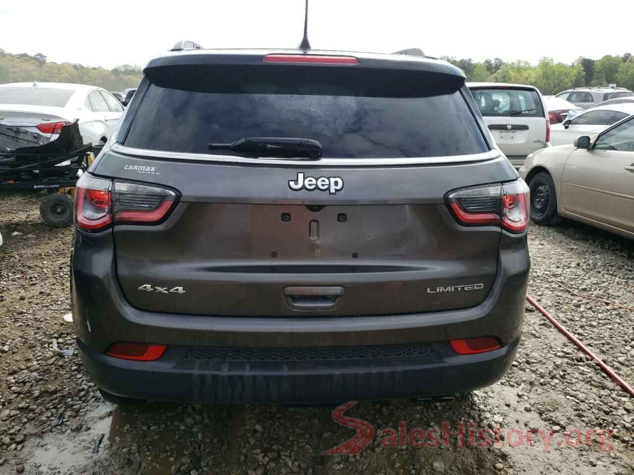 3C4NJDCB8JT115893 2018 JEEP COMPASS