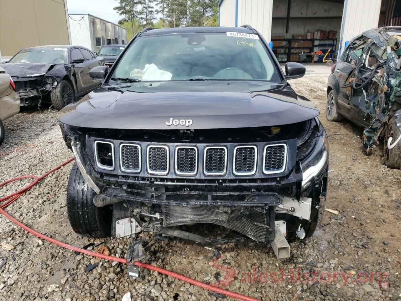 3C4NJDCB8JT115893 2018 JEEP COMPASS