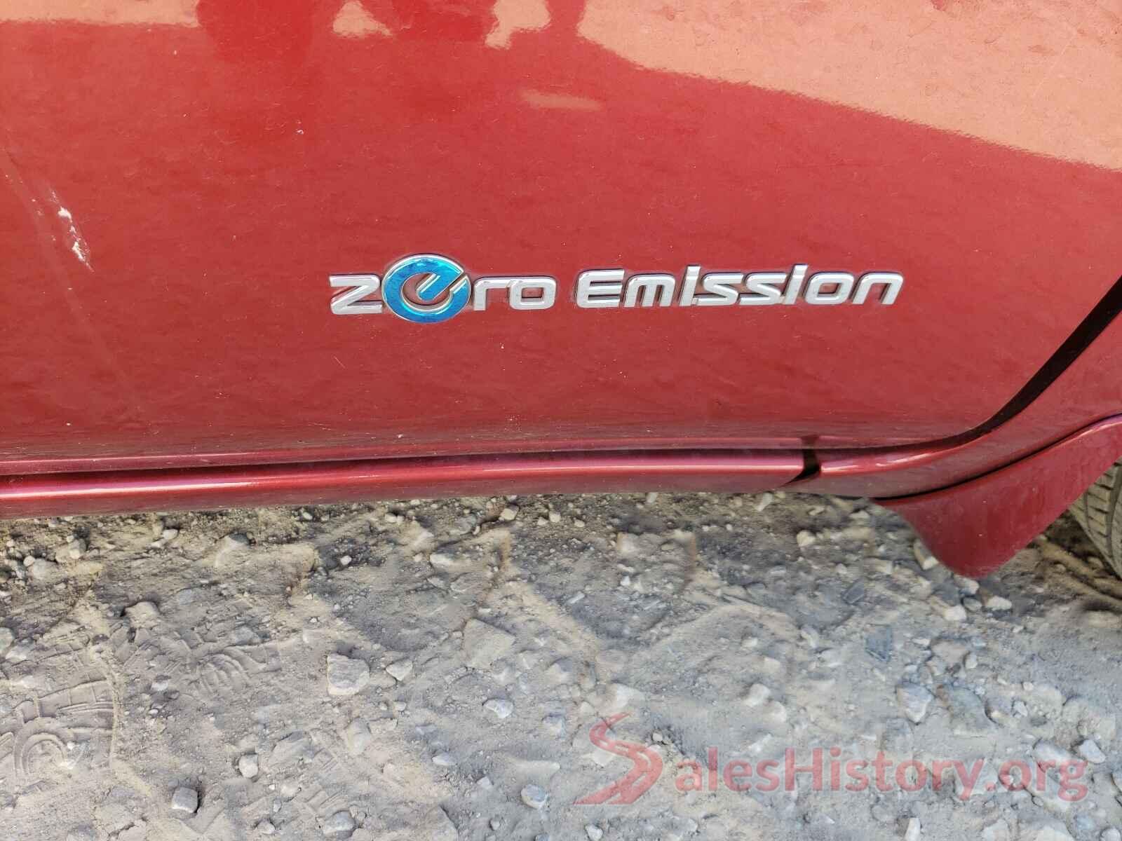 1N4AZ0CP2FC307878 2015 NISSAN LEAF