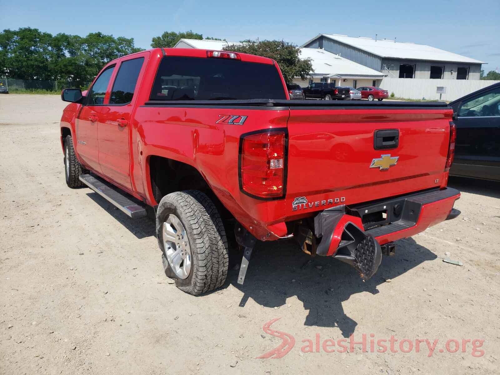 3GCUKREC9JG118662 2018 CHEVROLET SILVERADO