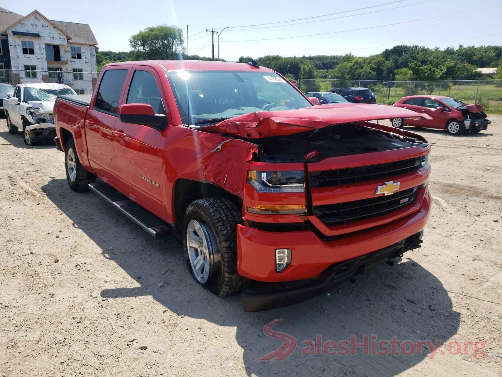 3GCUKREC9JG118662 2018 CHEVROLET SILVERADO