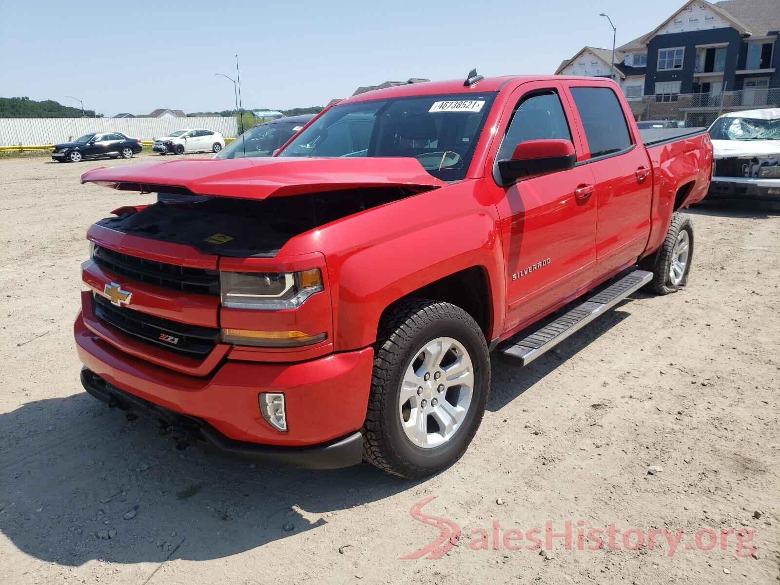 3GCUKREC9JG118662 2018 CHEVROLET SILVERADO