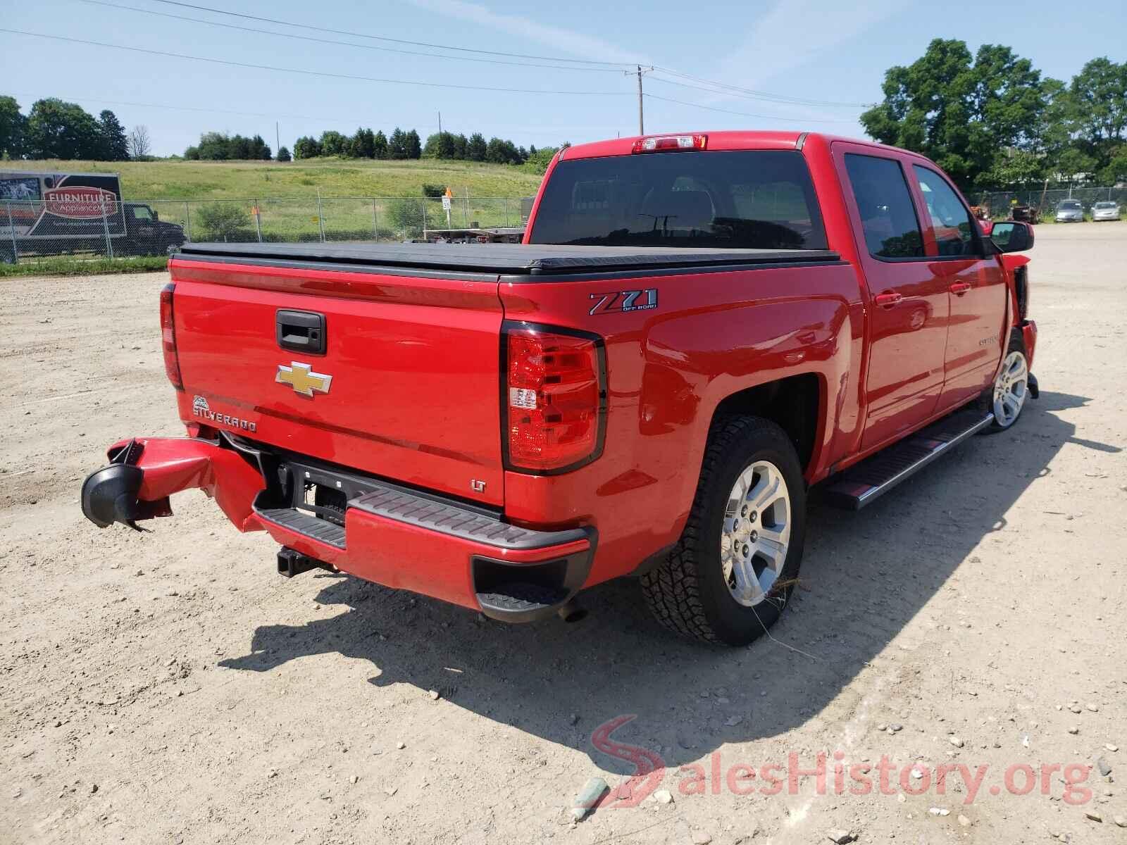 3GCUKREC9JG118662 2018 CHEVROLET SILVERADO