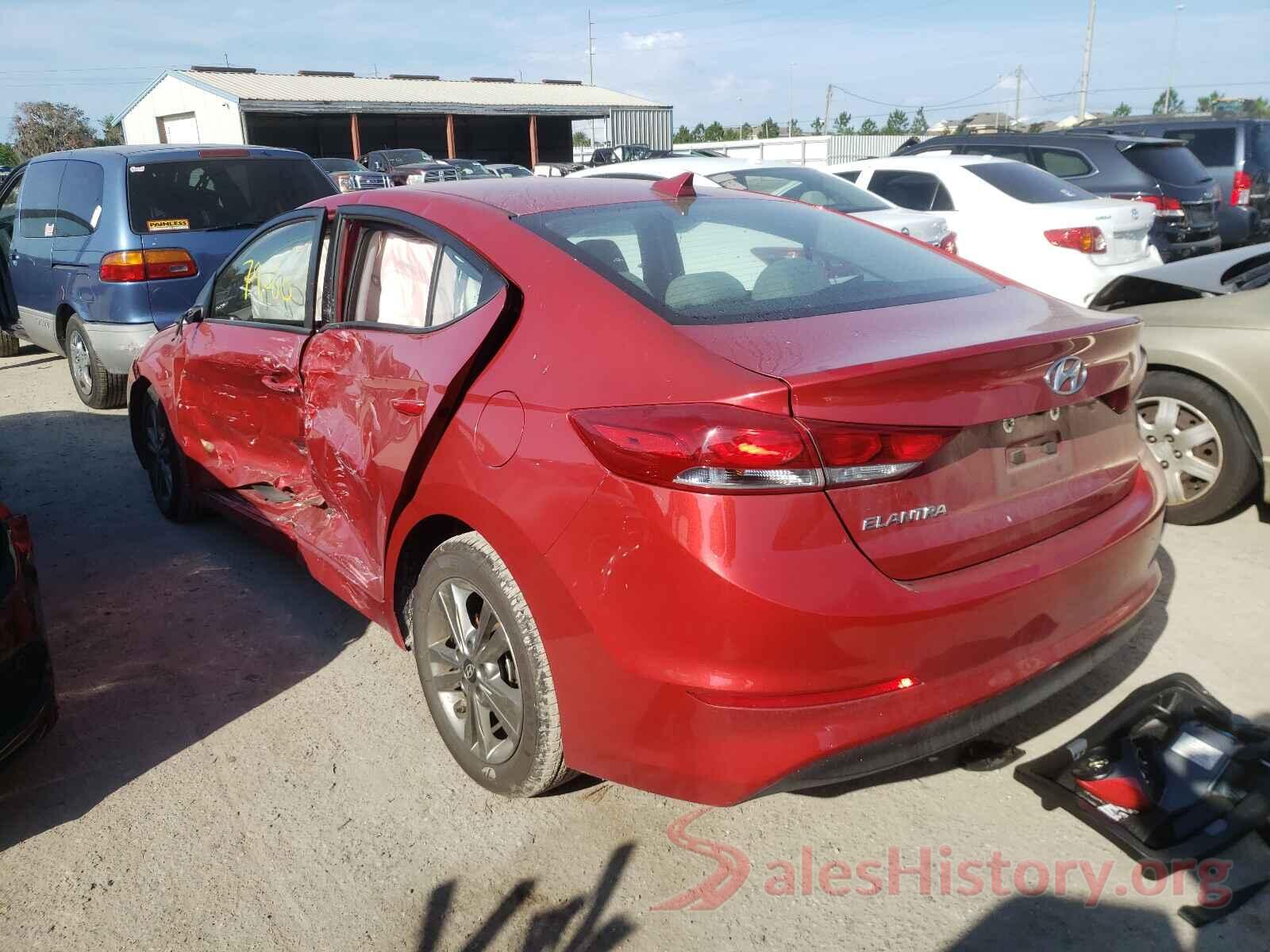 5NPD84LF3JH337316 2018 HYUNDAI ELANTRA