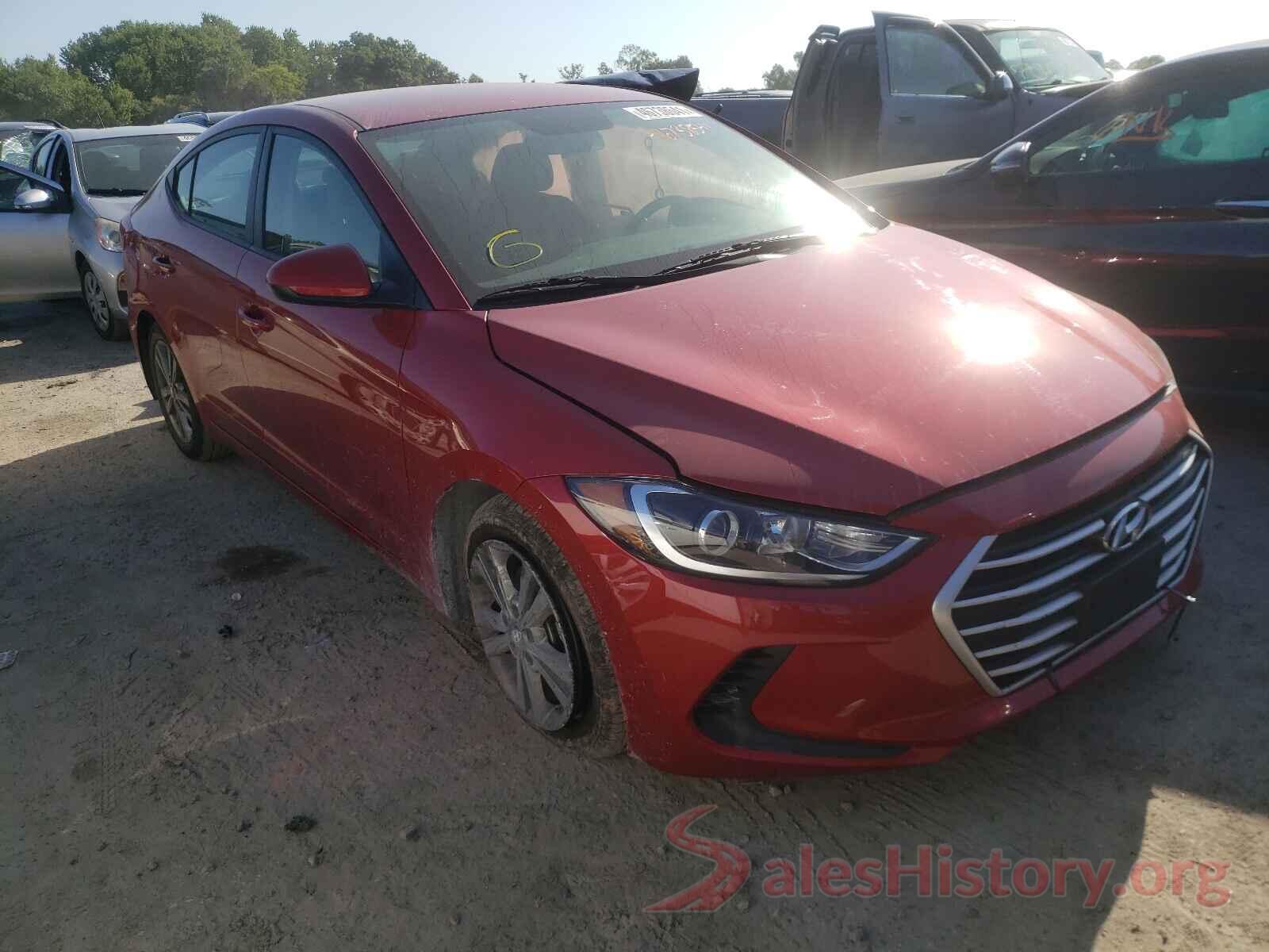 5NPD84LF3JH337316 2018 HYUNDAI ELANTRA