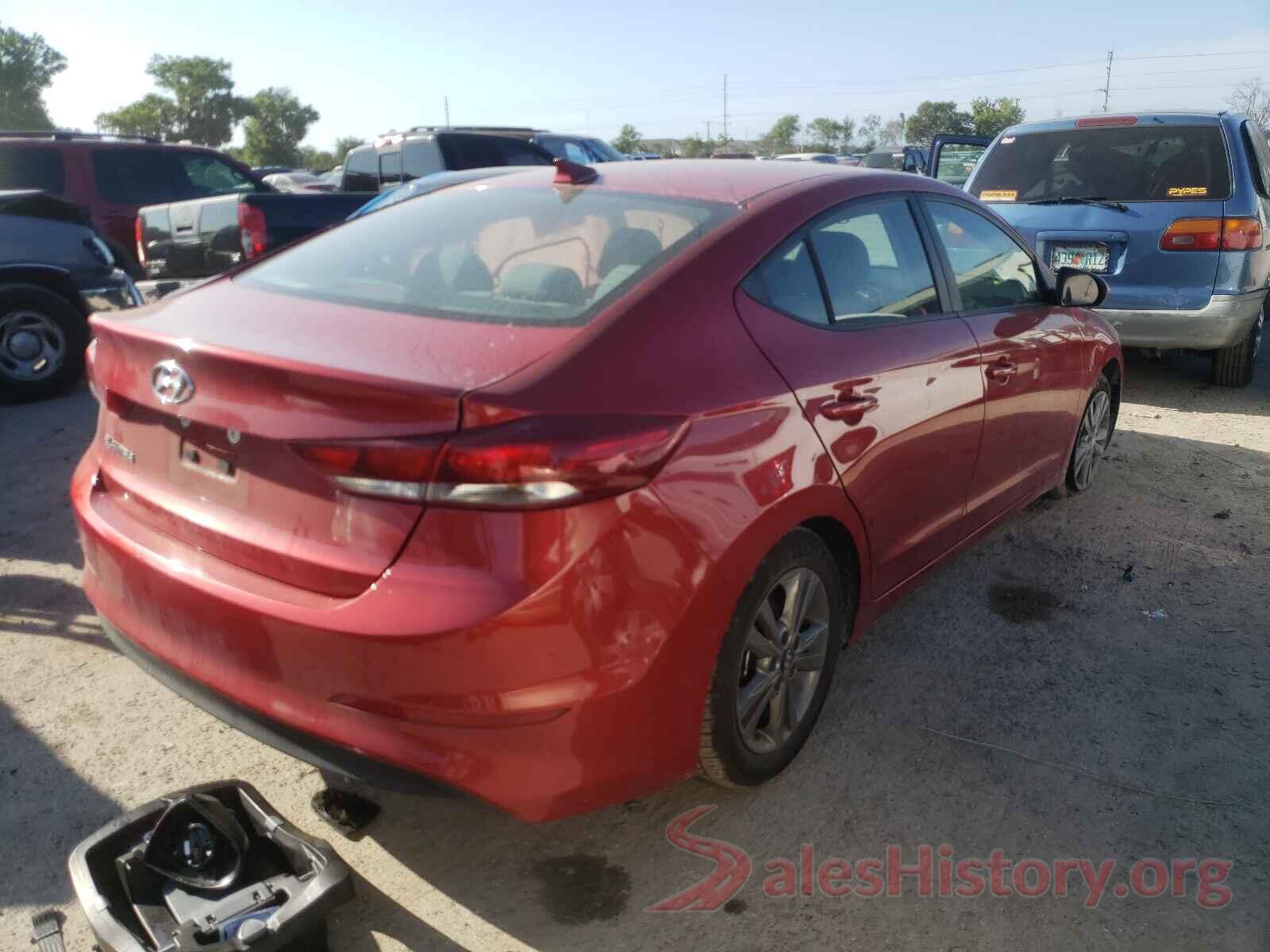 5NPD84LF3JH337316 2018 HYUNDAI ELANTRA