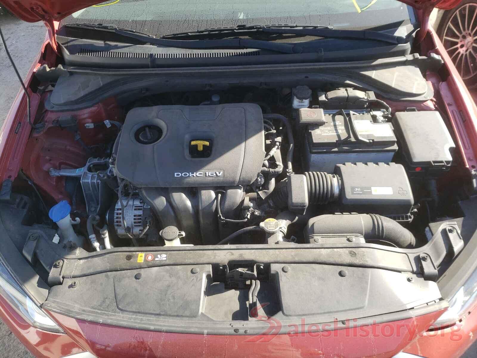 5NPD84LF3JH337316 2018 HYUNDAI ELANTRA