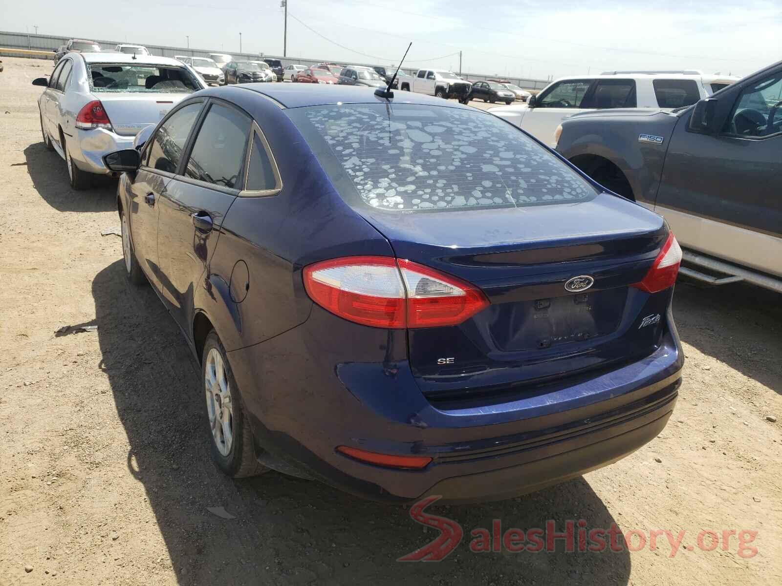 3FADP4BJ6GM162481 2016 FORD FIESTA