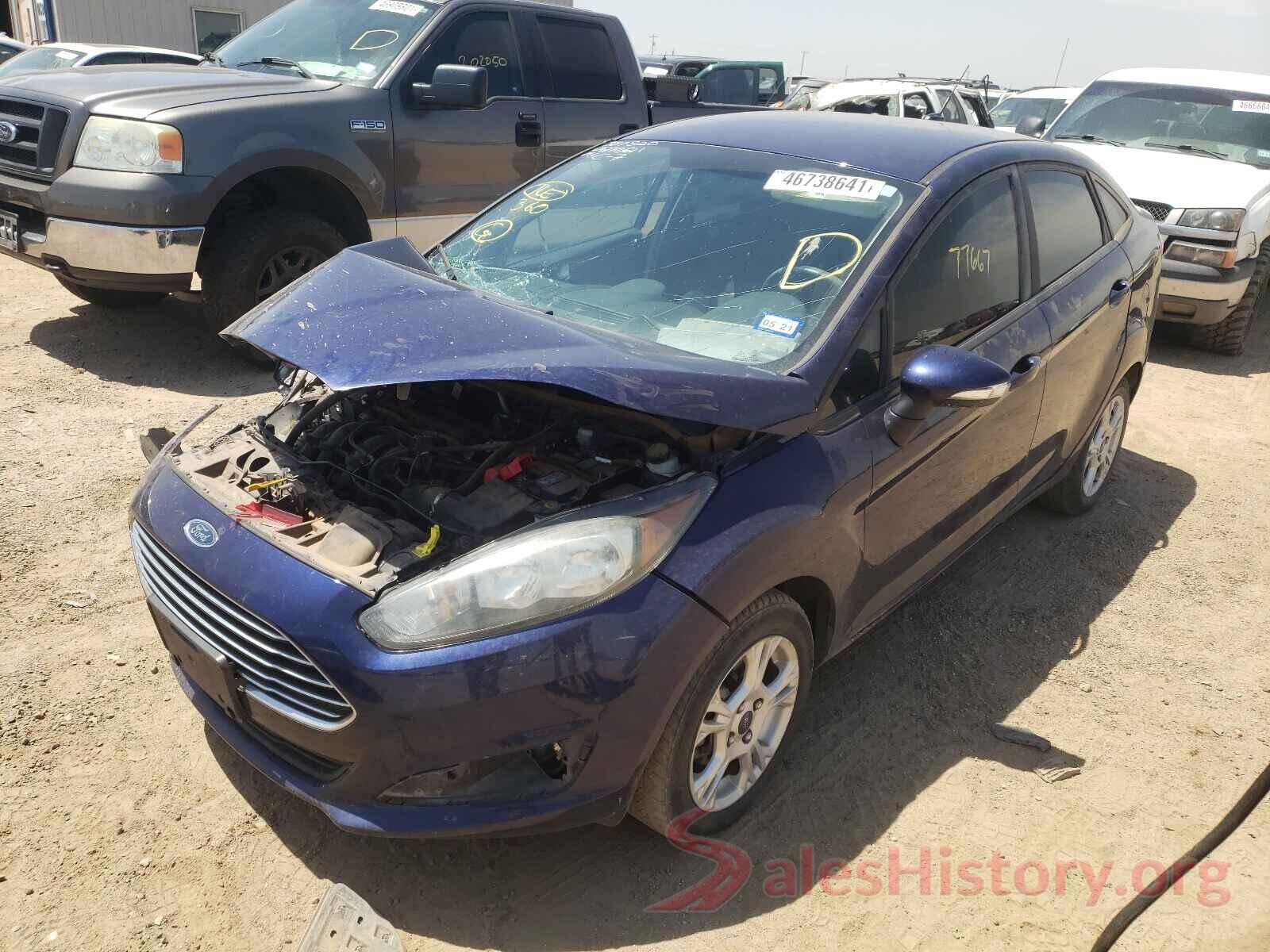 3FADP4BJ6GM162481 2016 FORD FIESTA