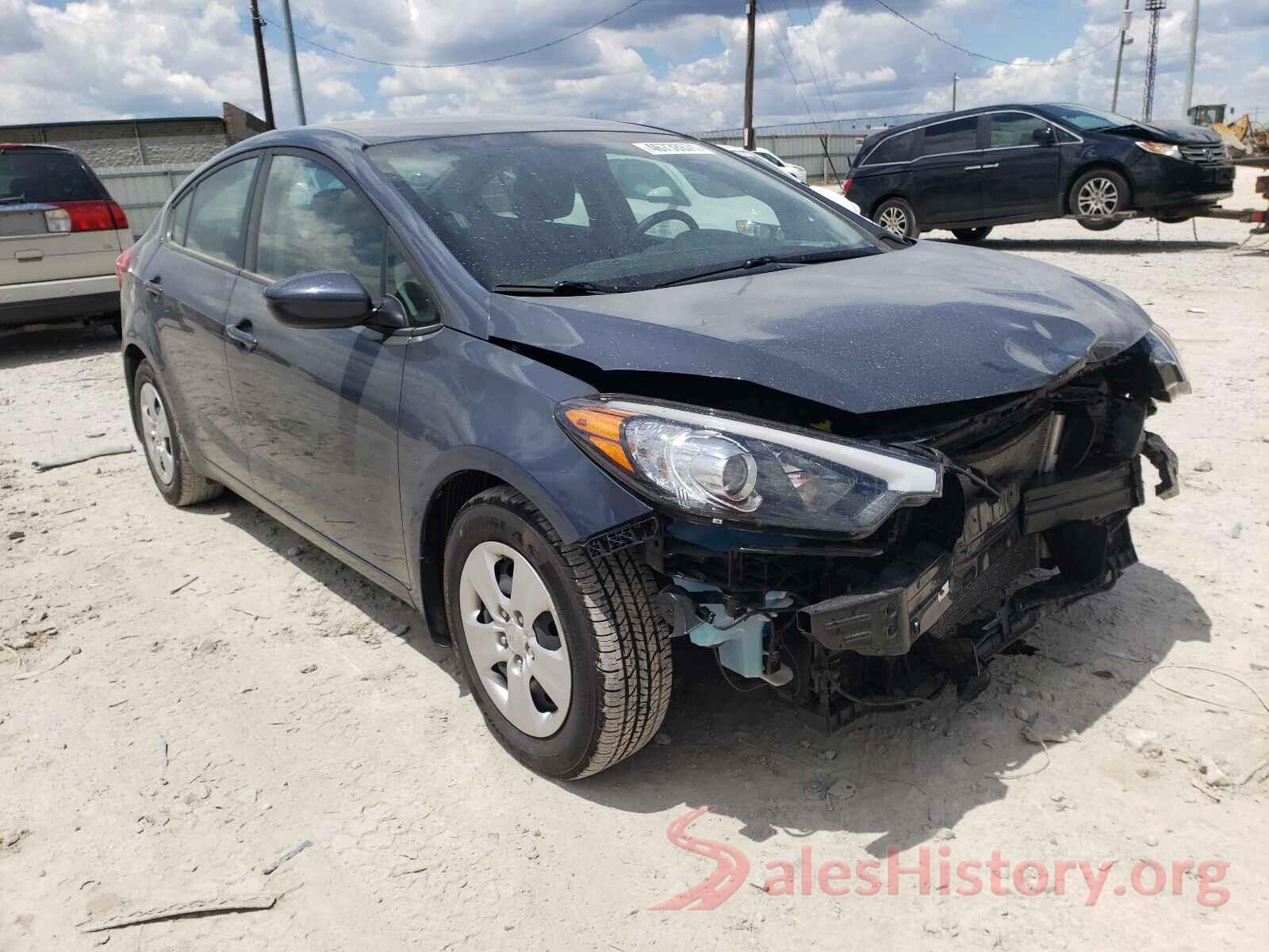 KNAFK4A60G5558729 2016 KIA FORTE