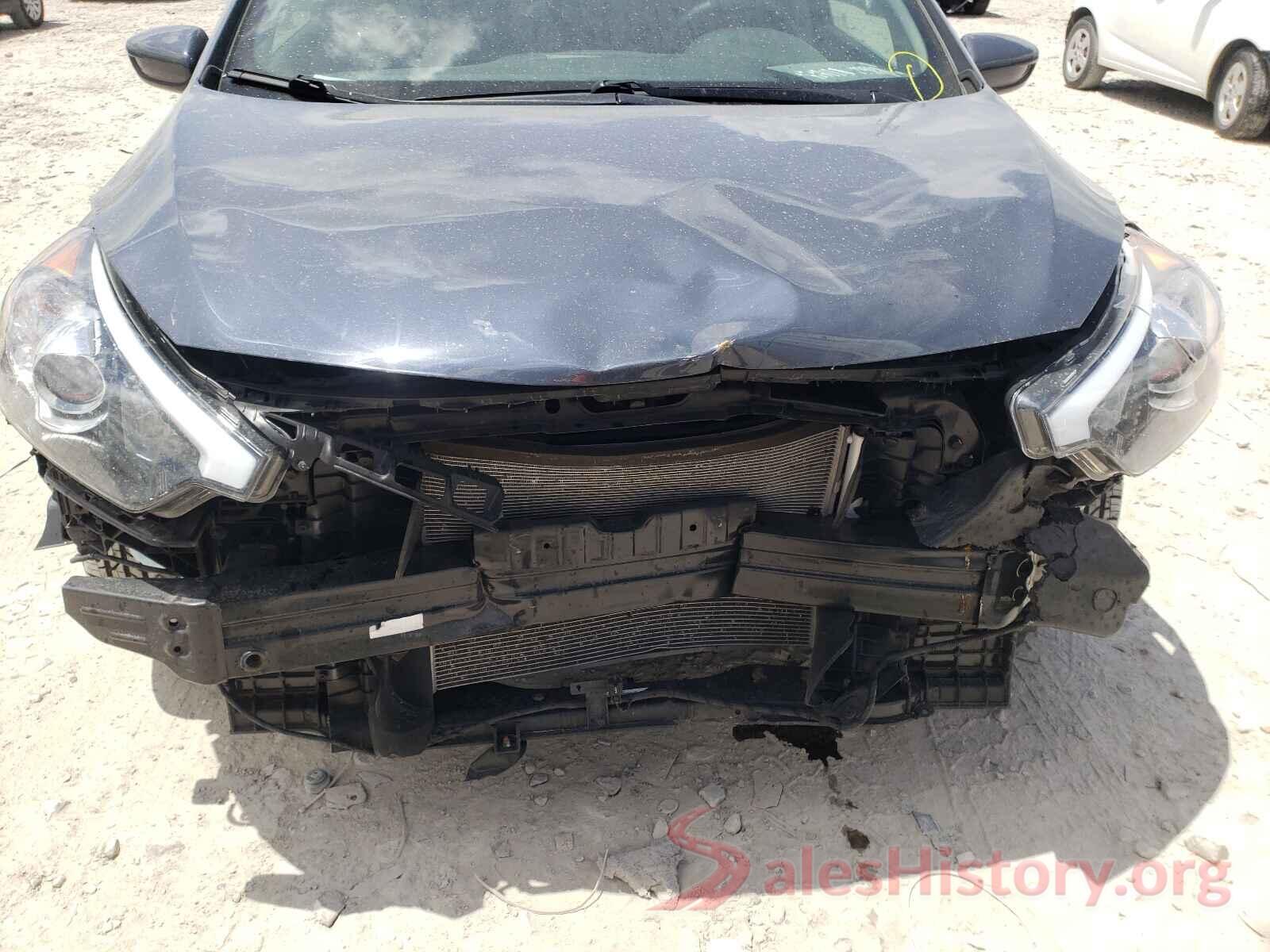 KNAFK4A60G5558729 2016 KIA FORTE