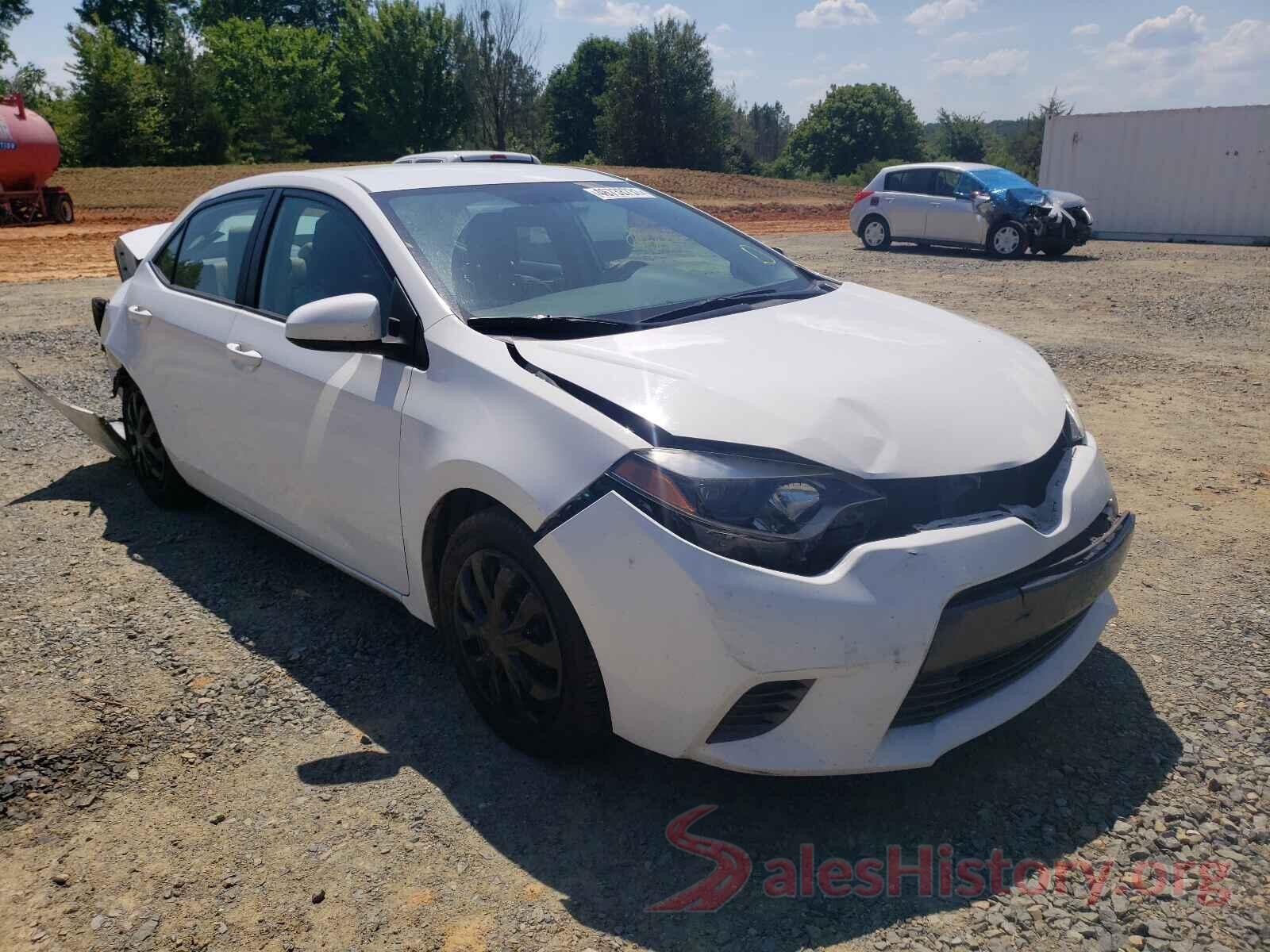 2T1BURHE2GC553556 2016 TOYOTA COROLLA