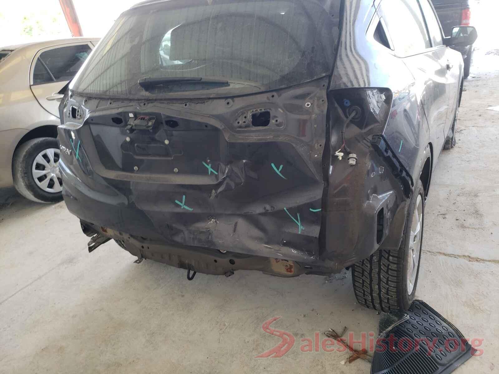 3CZRU5H35GM725103 2016 HONDA HR-V