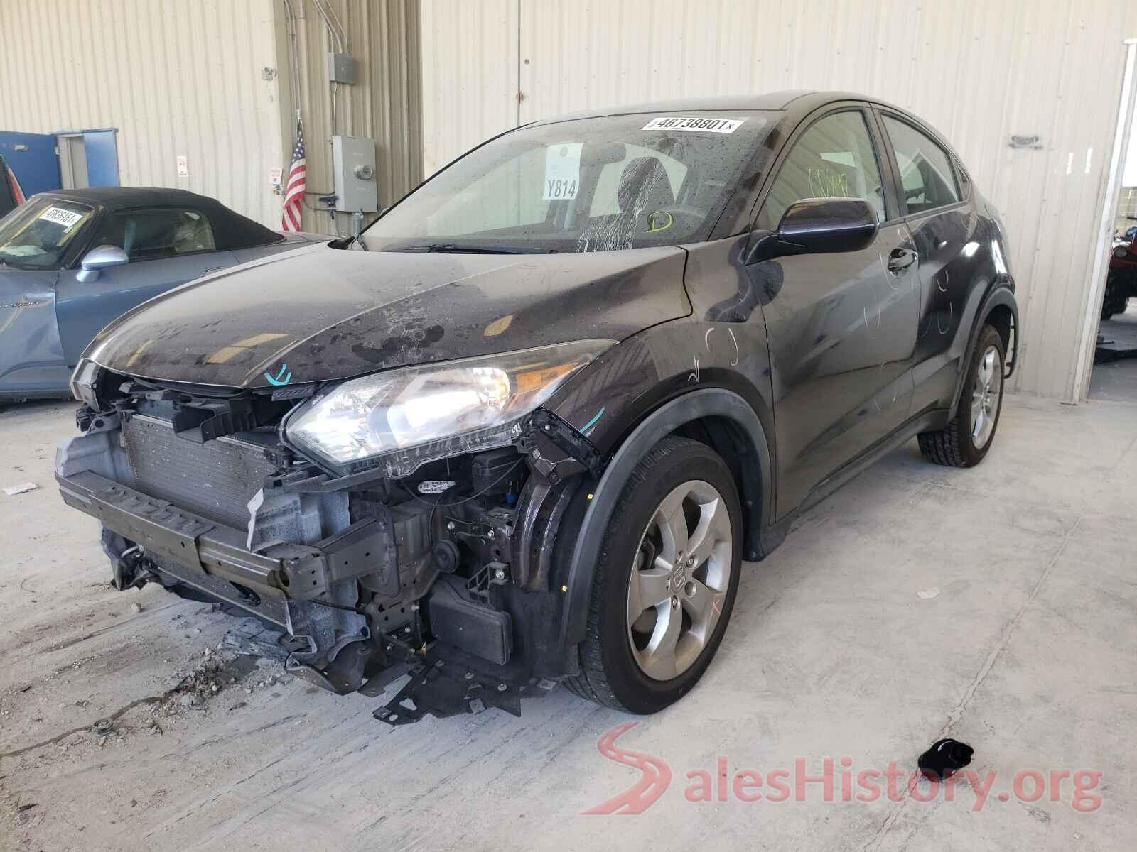 3CZRU5H35GM725103 2016 HONDA HR-V