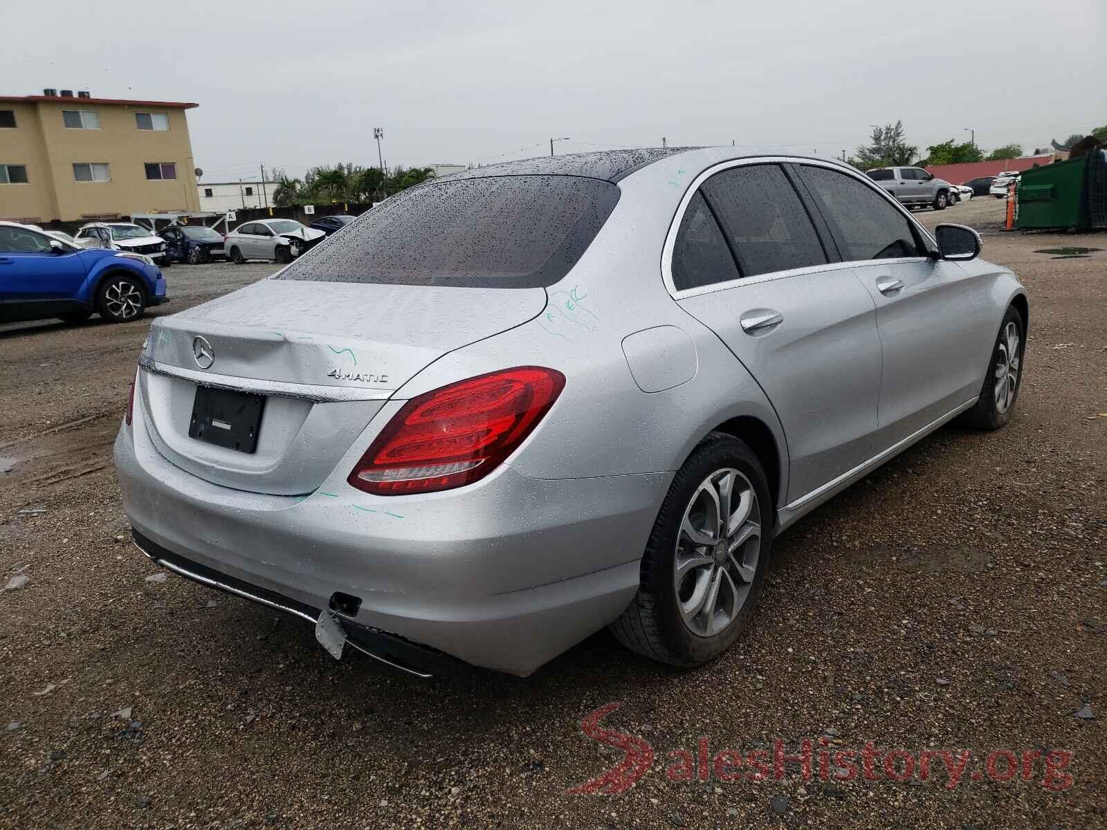 55SWF4KBXGU101880 2016 MERCEDES-BENZ C CLASS