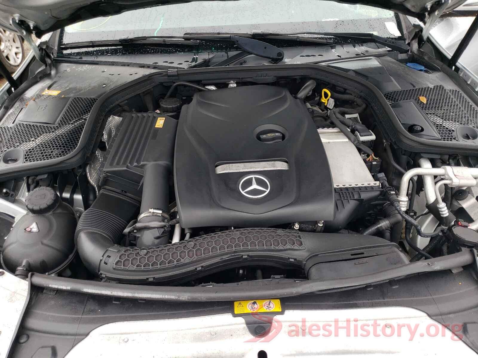 55SWF4KBXGU101880 2016 MERCEDES-BENZ C CLASS