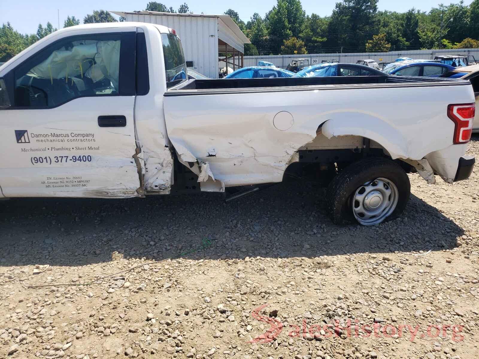 1FTMF1CB8KKF09652 2019 FORD F150