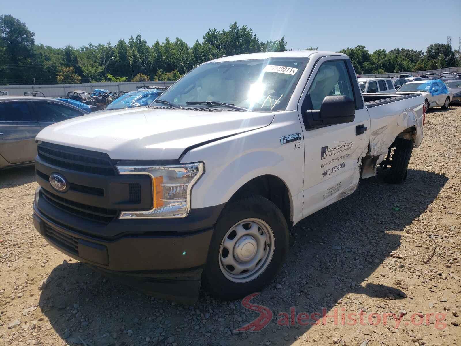 1FTMF1CB8KKF09652 2019 FORD F150