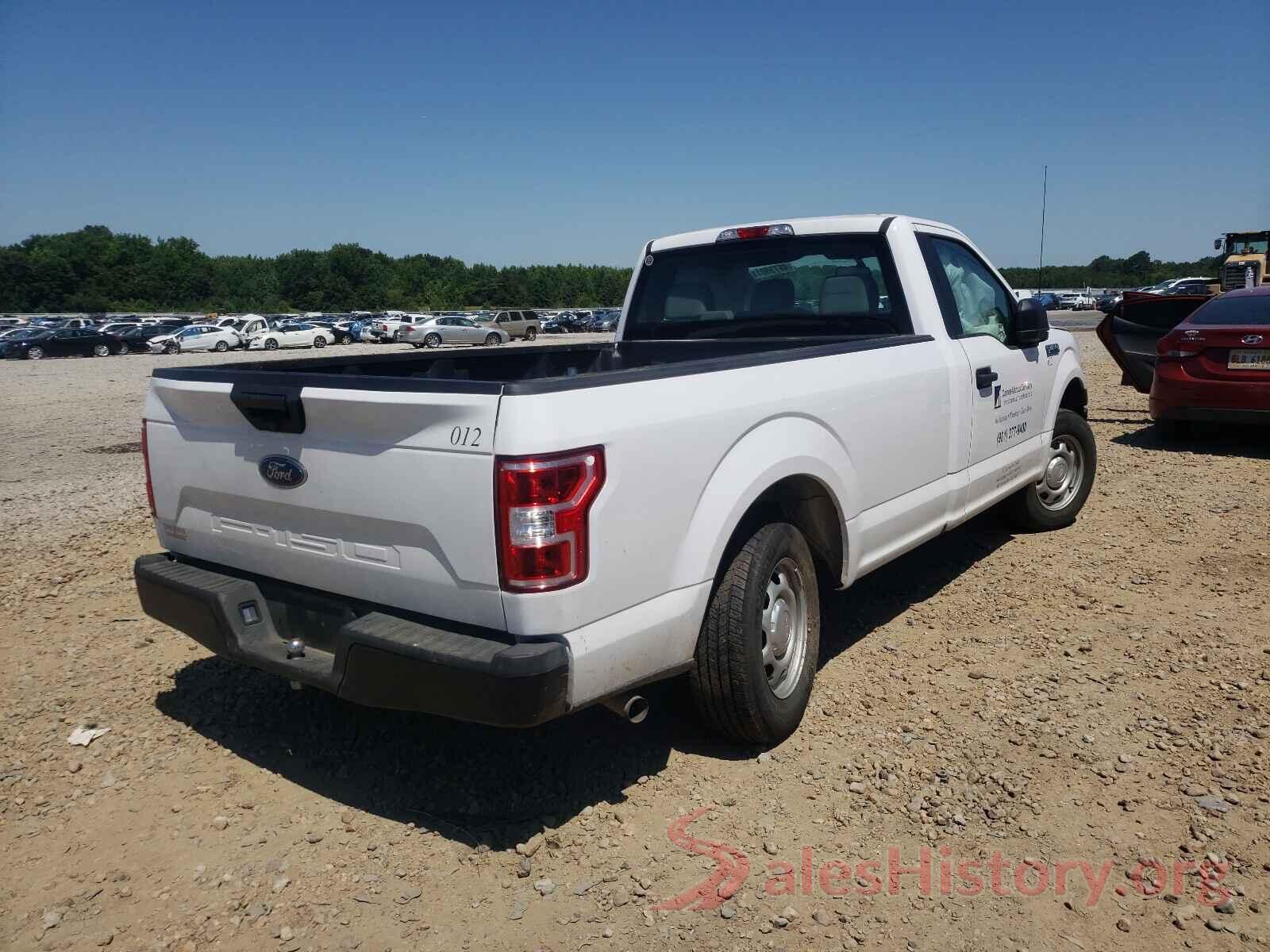 1FTMF1CB8KKF09652 2019 FORD F150