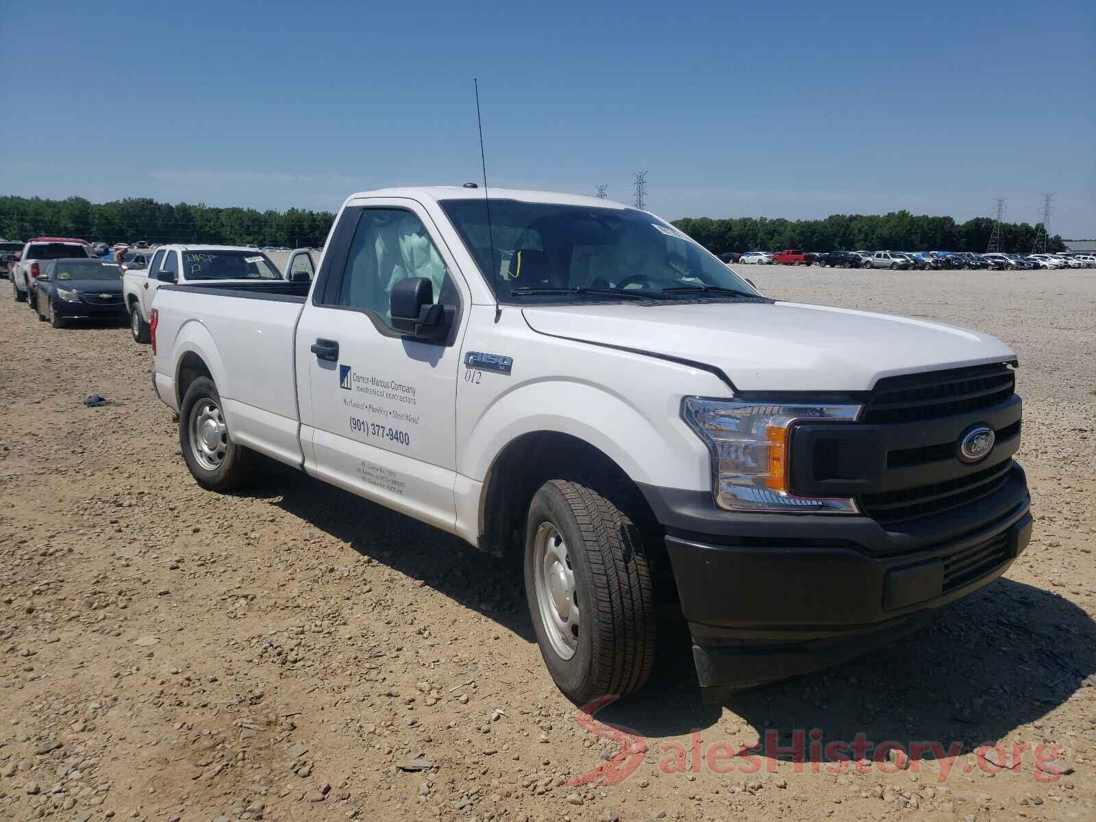 1FTMF1CB8KKF09652 2019 FORD F150