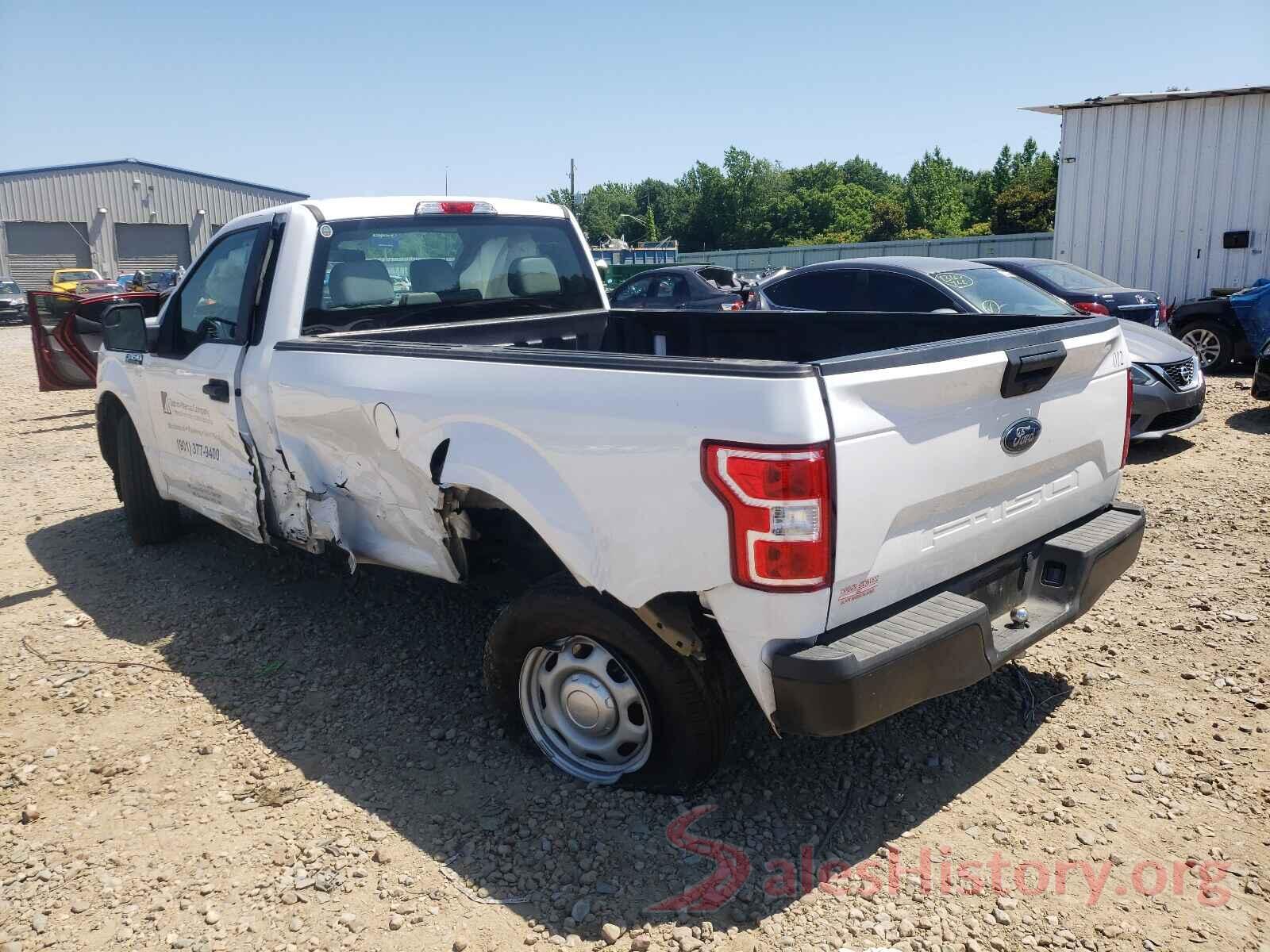 1FTMF1CB8KKF09652 2019 FORD F150