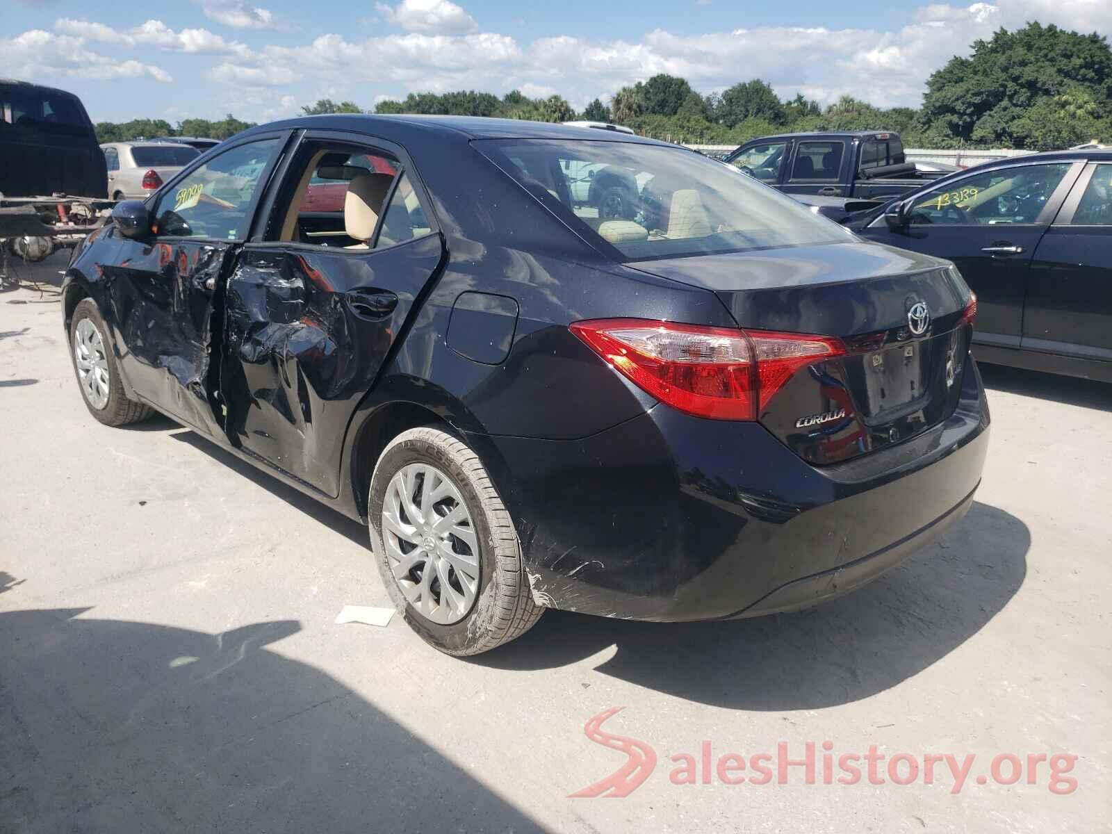 5YFBURHE7JP760130 2018 TOYOTA COROLLA