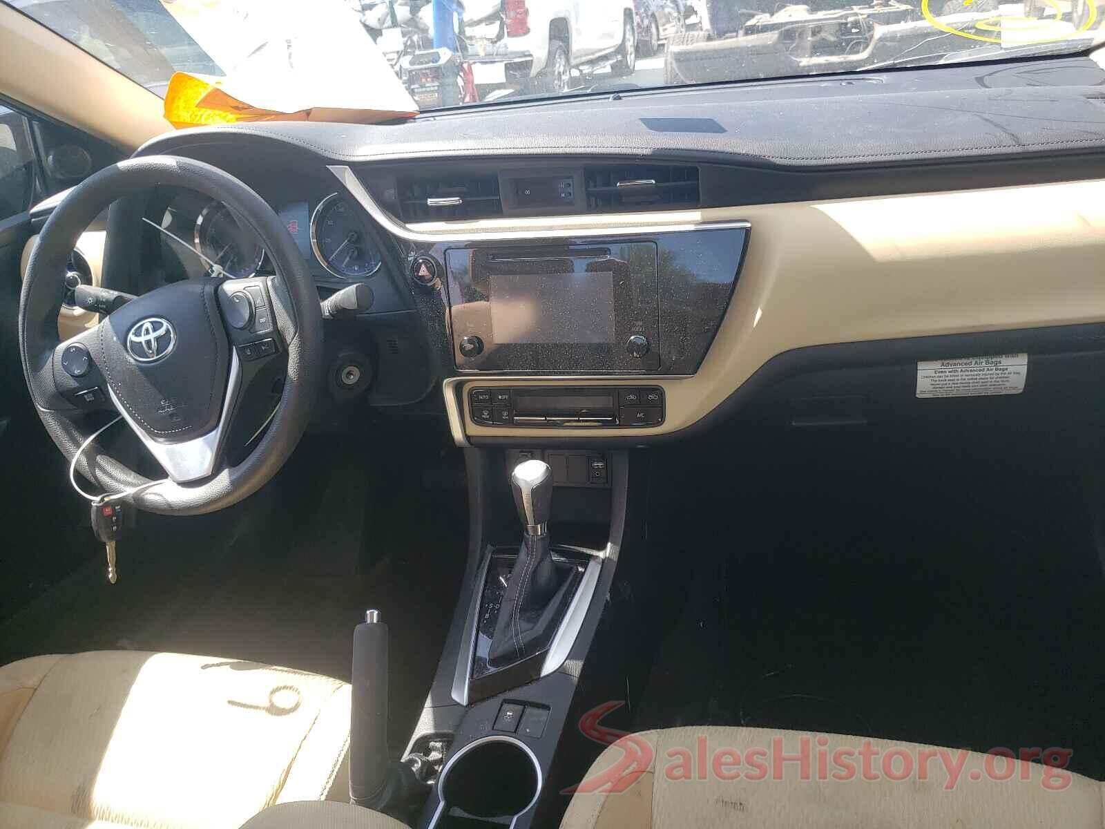 5YFBURHE7JP760130 2018 TOYOTA COROLLA