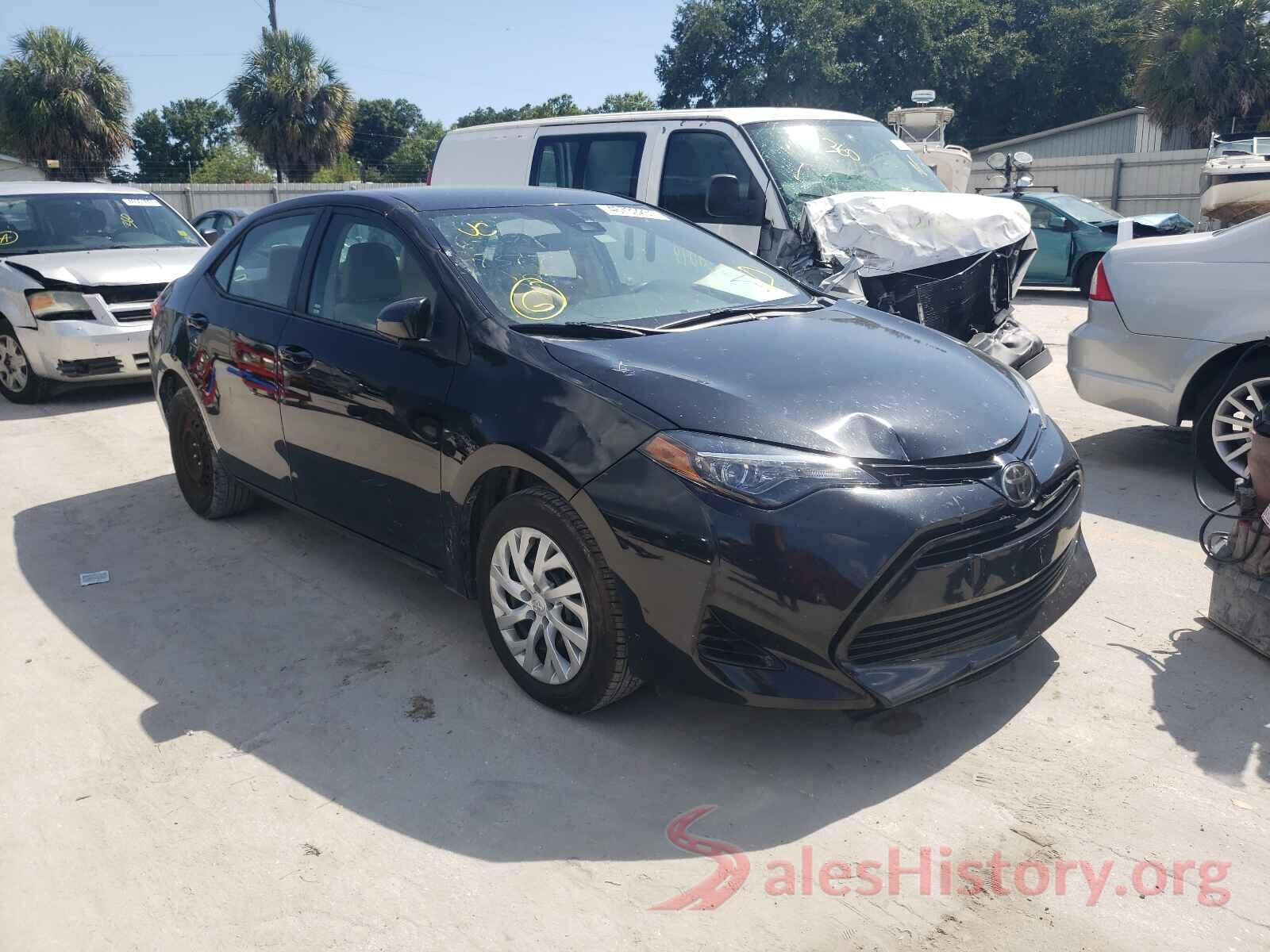 5YFBURHE7JP760130 2018 TOYOTA COROLLA