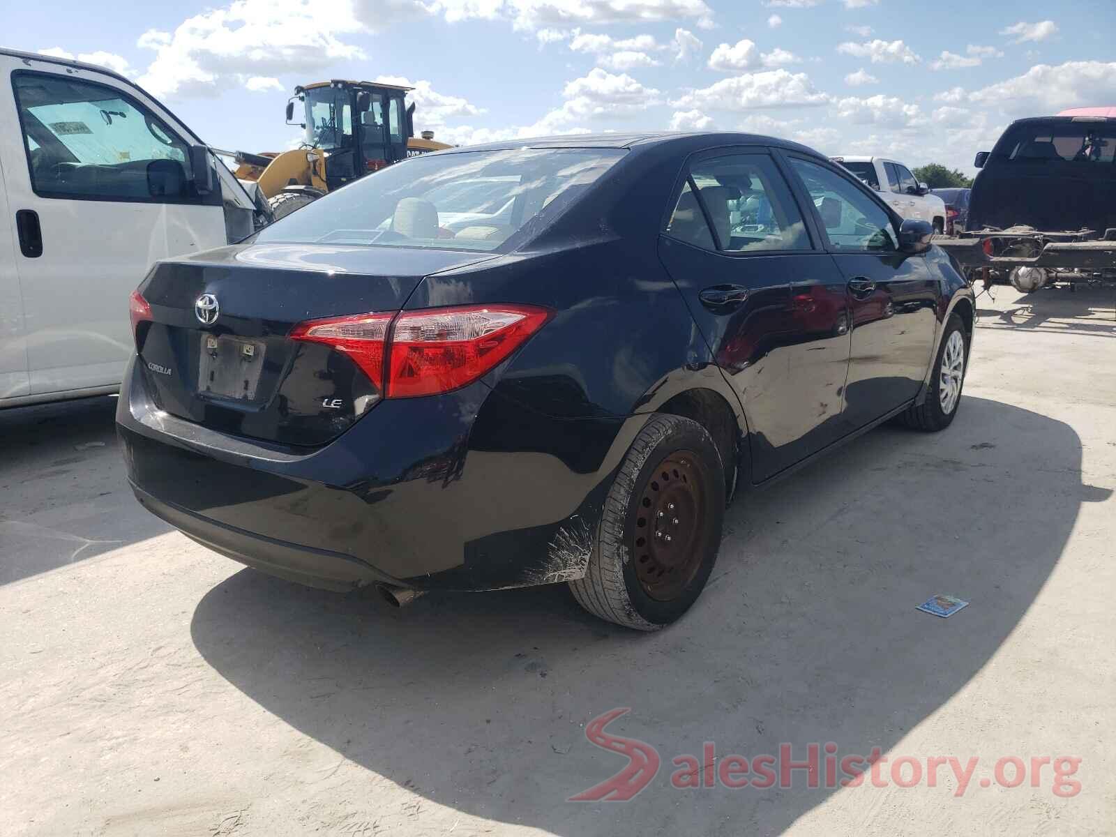 5YFBURHE7JP760130 2018 TOYOTA COROLLA