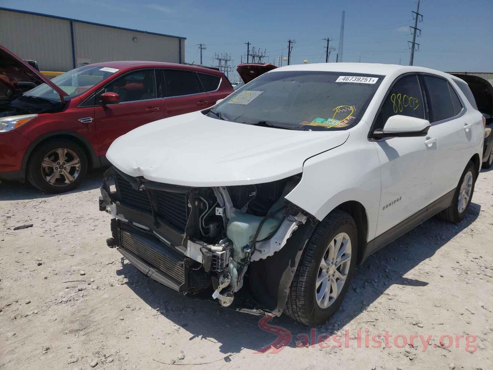 2GNAXJEV5J6249310 2018 CHEVROLET EQUINOX