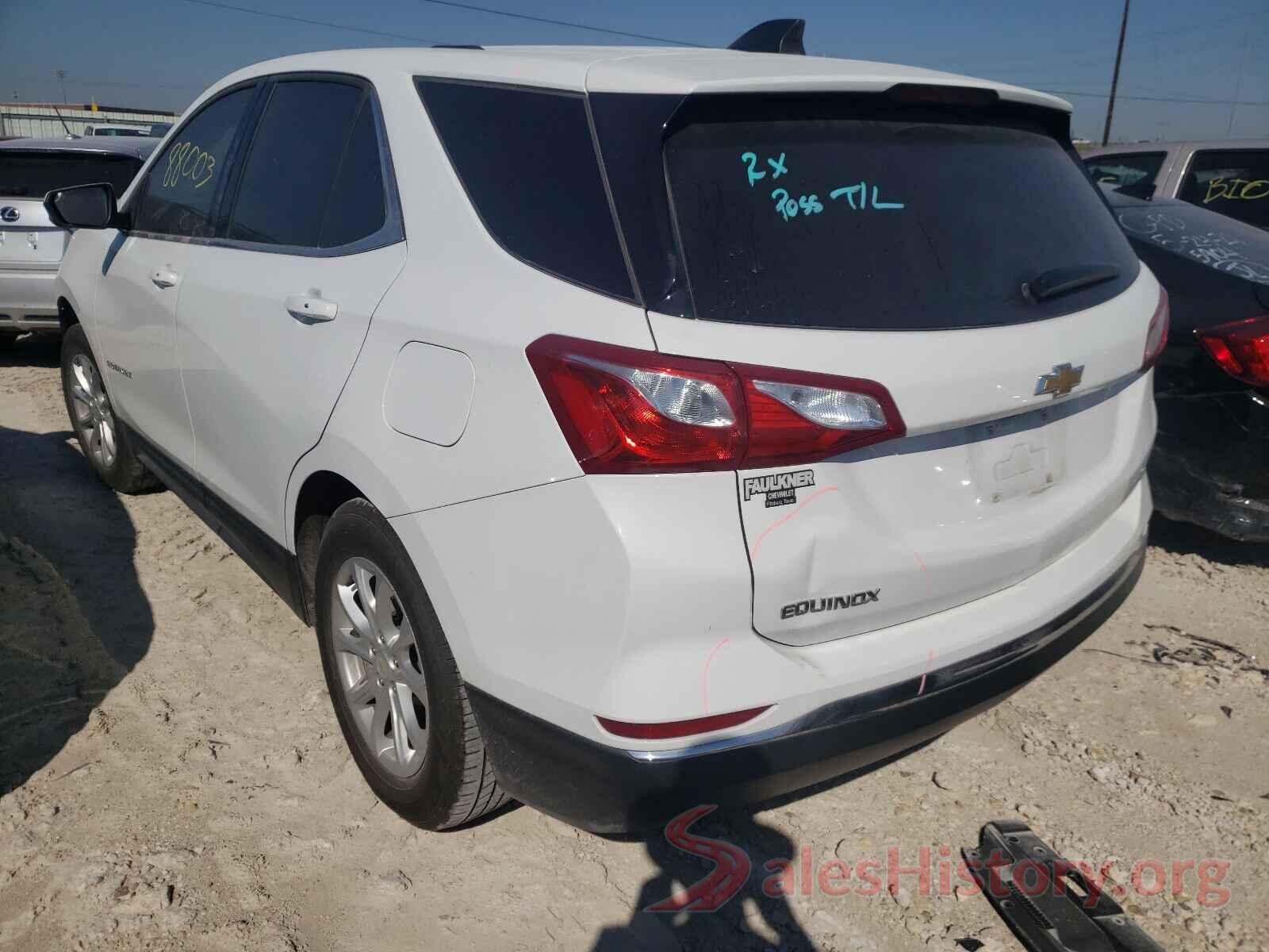 2GNAXJEV5J6249310 2018 CHEVROLET EQUINOX