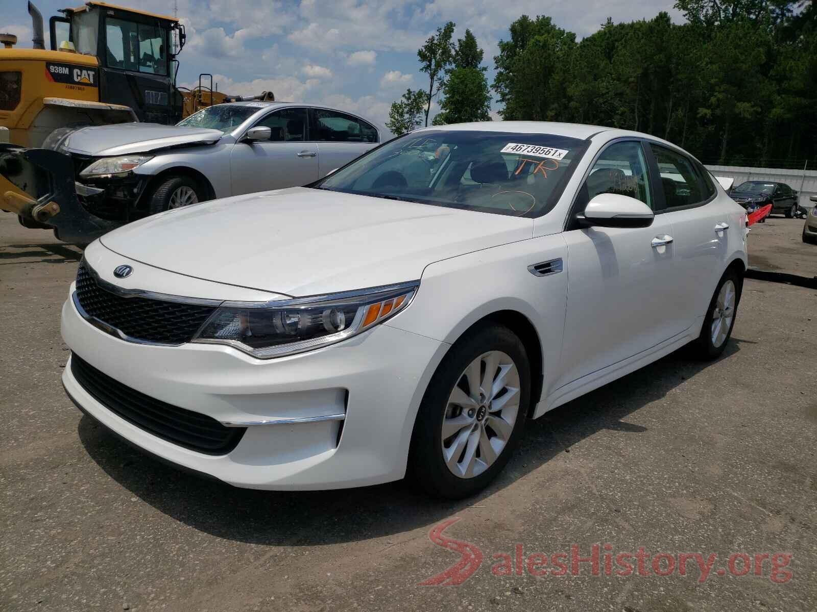 5XXGT4L35JG255181 2018 KIA OPTIMA