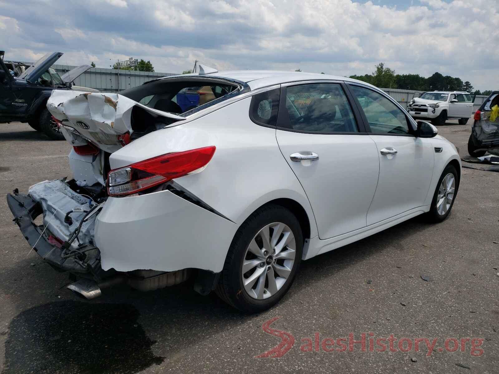 5XXGT4L35JG255181 2018 KIA OPTIMA