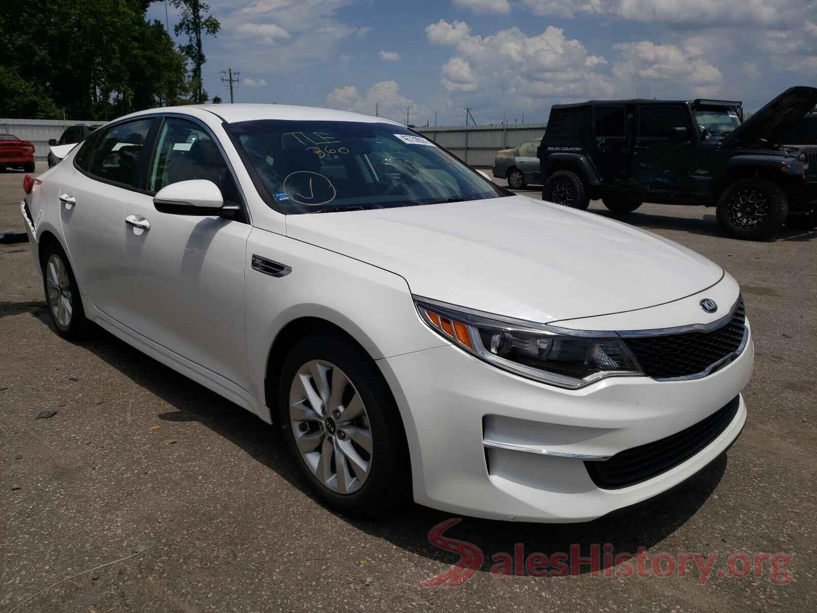 5XXGT4L35JG255181 2018 KIA OPTIMA