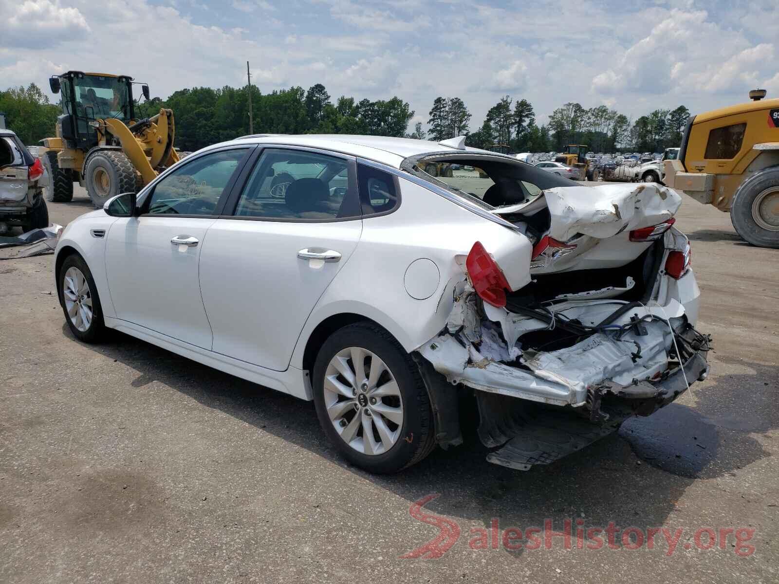 5XXGT4L35JG255181 2018 KIA OPTIMA