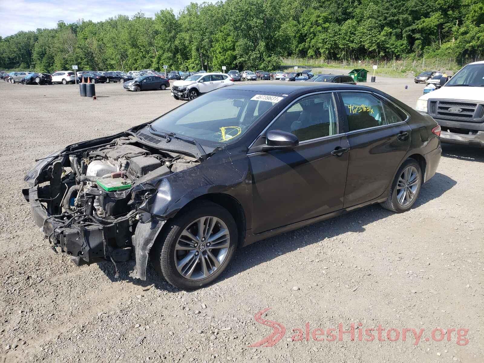 4T1BF1FK2GU190307 2016 TOYOTA CAMRY