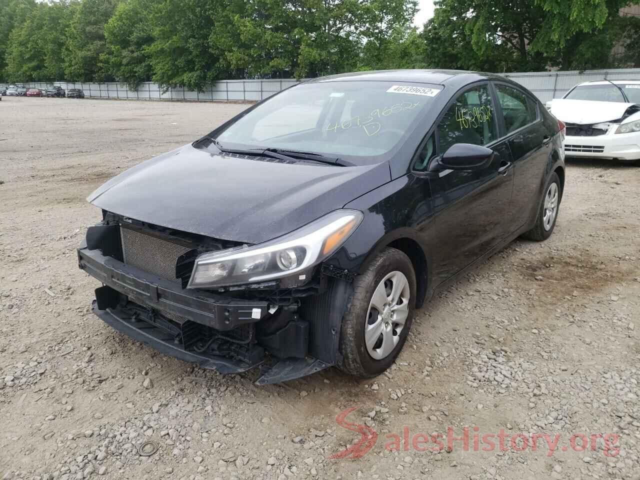 3KPFK4A76HE018268 2017 KIA FORTE