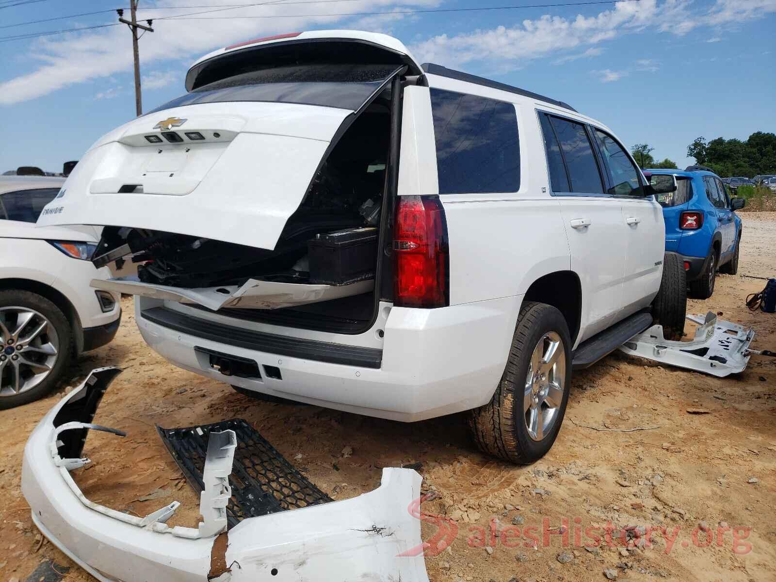 1GNSCBKC3KR373932 2019 CHEVROLET TAHOE