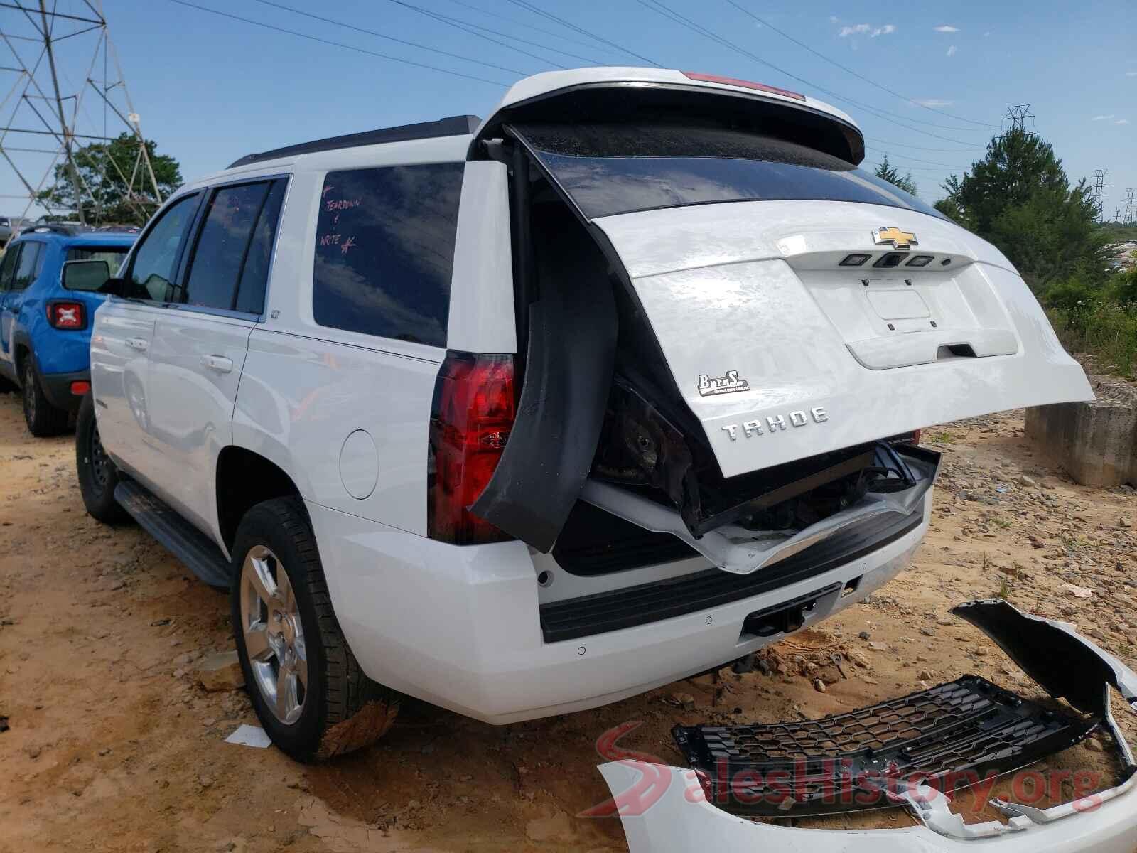 1GNSCBKC3KR373932 2019 CHEVROLET TAHOE