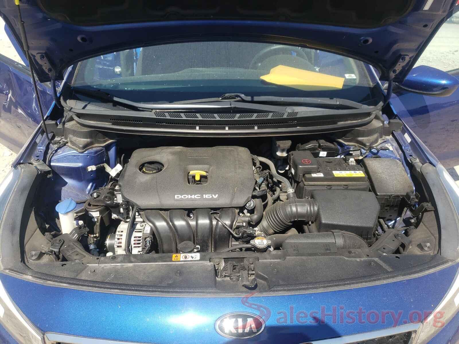 3KPFK4A74HE032167 2017 KIA FORTE